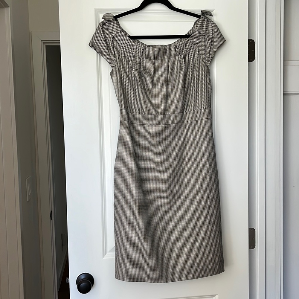Wool and silk Christian Dior dress